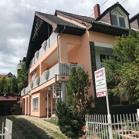 Friends Villa Apartments 2 Hévíz Εξωτερικό φωτογραφία