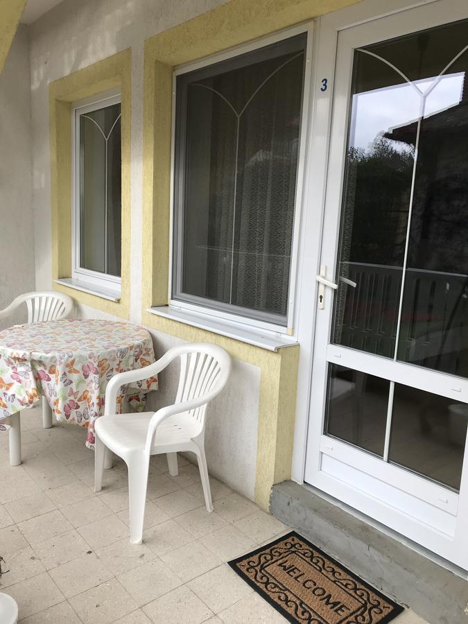 Friends Villa Apartments 2 Hévíz Εξωτερικό φωτογραφία