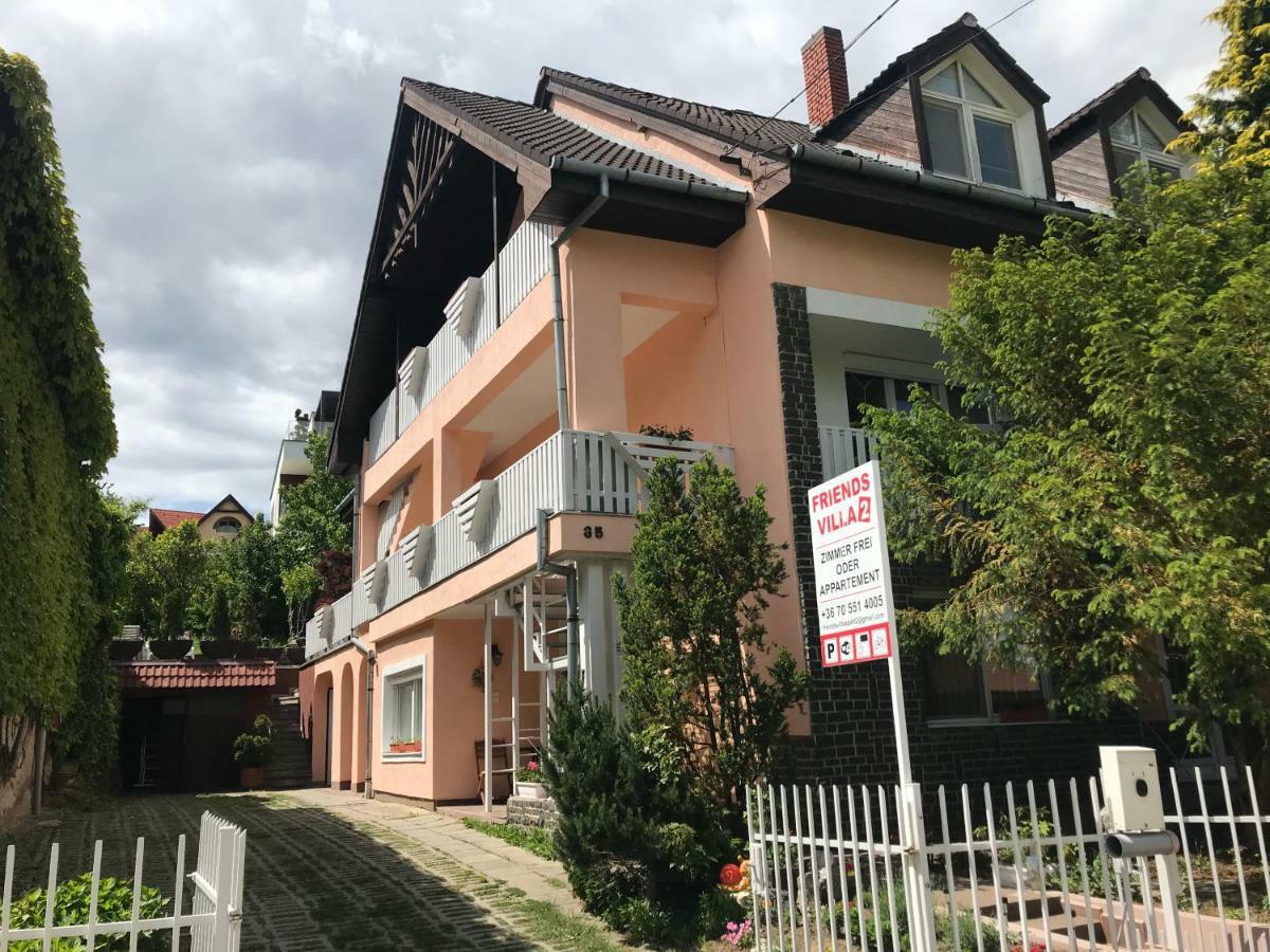 Friends Villa Apartments 2 Hévíz Εξωτερικό φωτογραφία